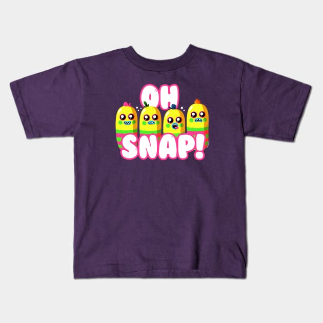 Oh snap! Kids T-Shirt by wloem